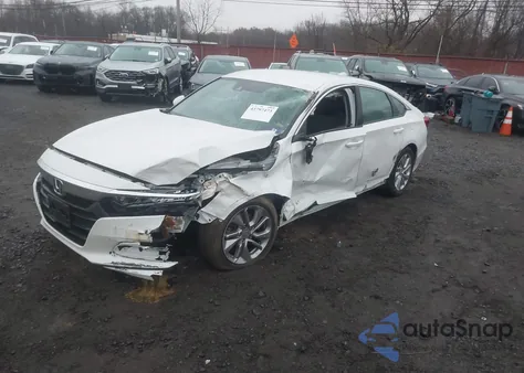 2019 Honda Accord Lx z USA, uszkodzony, nr VIN 1HGCV1F13KA058946